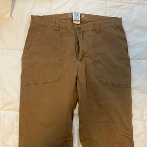 Mens mountain hardware loafer pants. 36/34